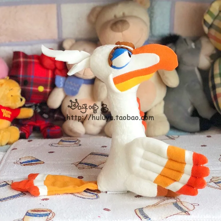 Король Лев Zazu птица плюшевая игрушка милые мягкие животные 19 см детские игрушки для детей Подарки