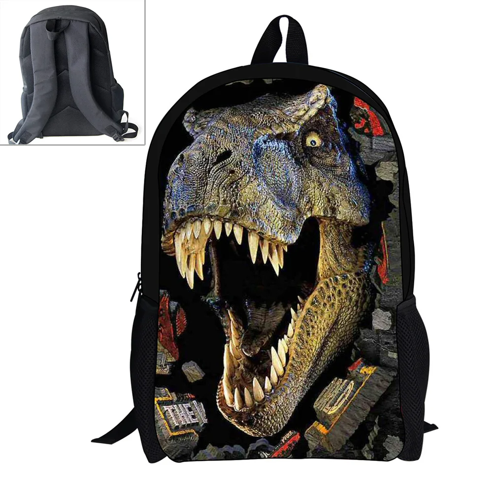 Школьный рюкзак с изображением динозавров, животных, парка Юрского периода, детский рюкзак, подарок для детей, дорожная сумка для книг, игрушки