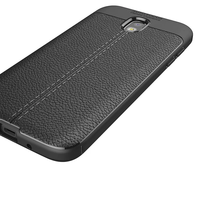 Litchi leather silicone case samsung galaxy j3 j5 j7 2017 (4)