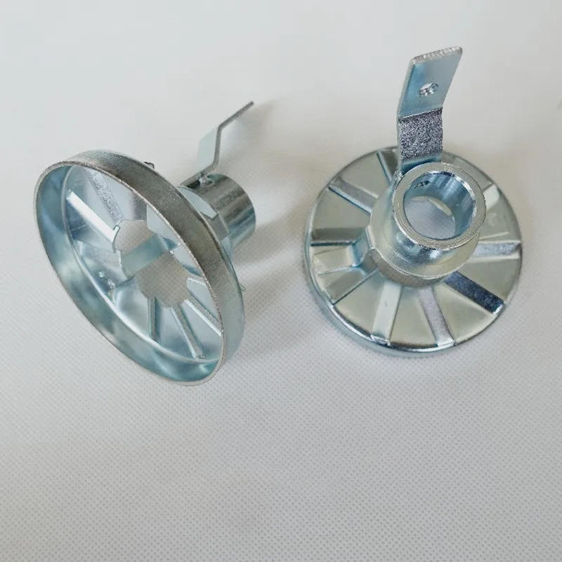 Air Swirler For Burner, Oil Spray Nozzle Ring Of Fire Steady Plate Flame Stabilizer For Burner 73mm  (4)