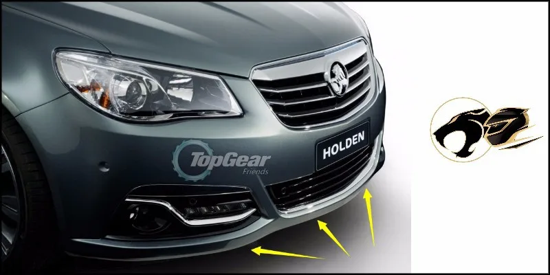 para Holden Epica Spoiler para Carro Kit + Tira Pára-choques Lábios Topgear Loja Tuning - Corpo 9 Cheap Saia abertura frontal