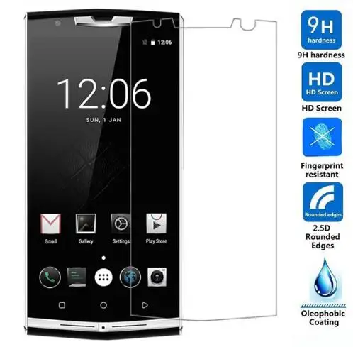 10pcs 2.5D Tempered Glass For Oukitel K10000 Pro Protective Film Front Cover Guard LCD Screen Protector | Мобильные телефоны и