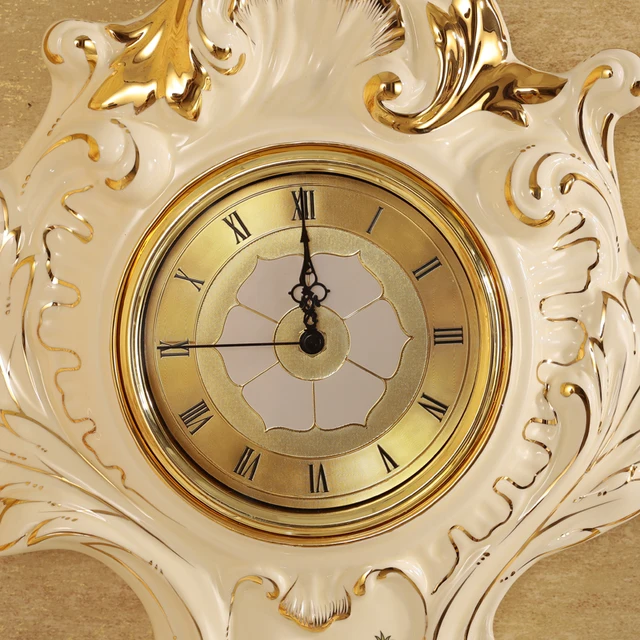 Large living room wall clock luxury high end European modern European