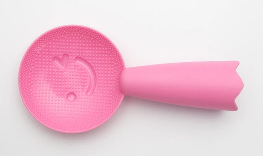Пластиковые Rice Paddle non-sticky Smile ложка для риса стоящий совок для риса сервировочный рисовый шпатель Кухня Кулинария столовые приборы 18,5 см длина