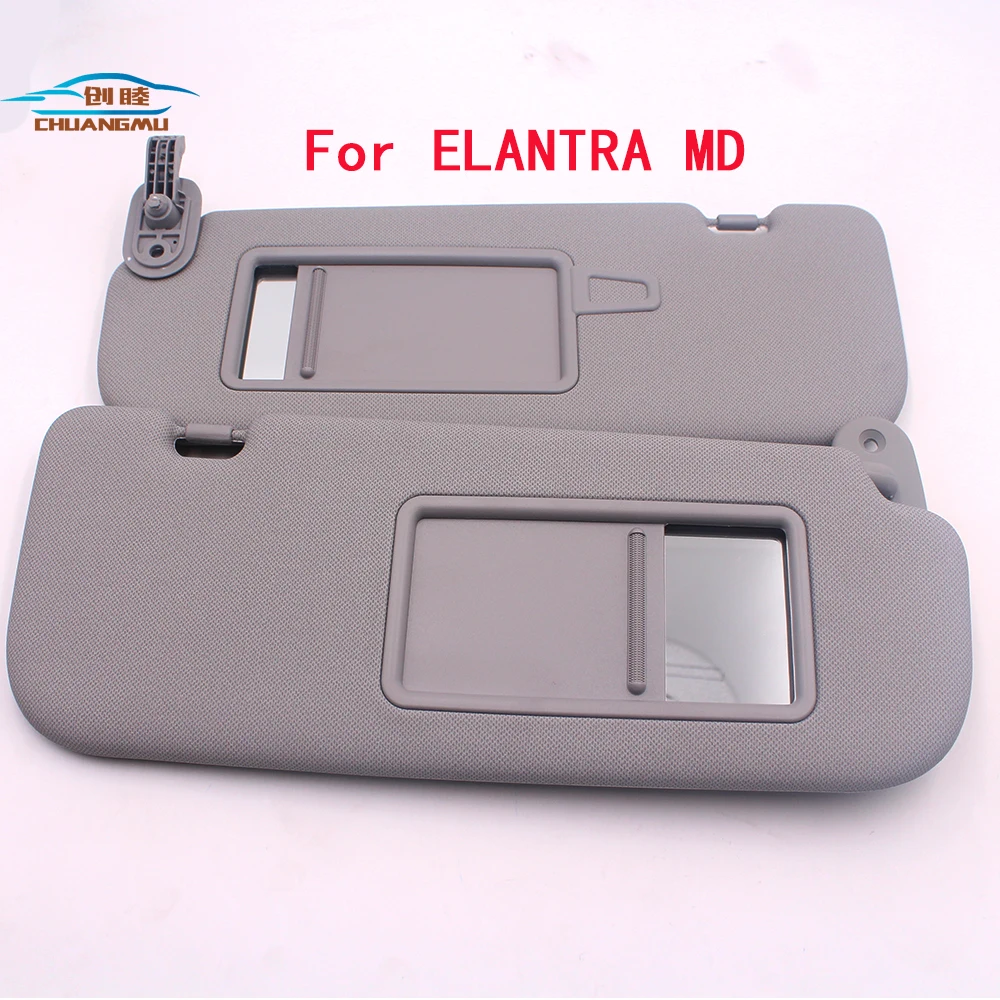 

CHUANGMU For HYUNDAI ELANTRA MD Sun visor Sunshade assembly gray 85210-4v200TX 85220-4V200TX