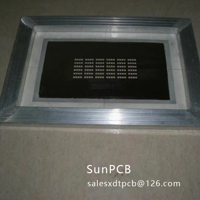 Stainless Steel SMT Stencil, Printed Circuit Boards