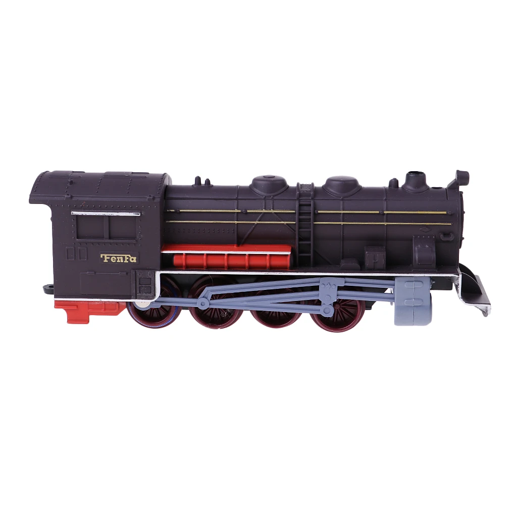 

HO Model Railroad Train Layout Steam Engine Locomotive Kids Educational Toy