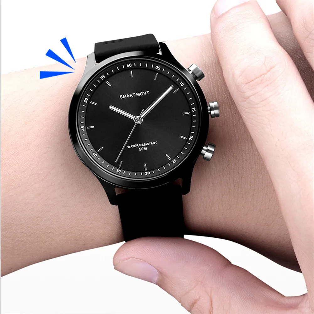 JQAIQ Quartz Smart Watch Men Sport Waterproof Long Time Standby Clock SOS bluetooth Smartwatch for IOS Android JQAIQ Quartz Smart Watch Men Sport Waterproof Long Time Standby Clock SOS bluetooth Smartwatch for IOS Android
