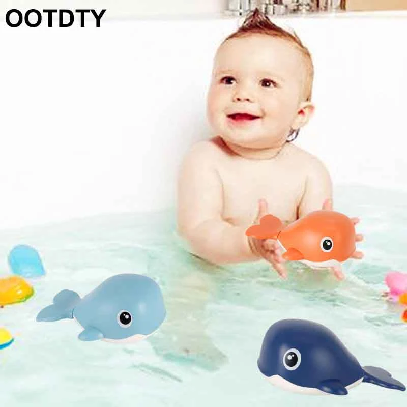 Jouet De Bain En Forme De Baleine Pour Bebe Mignon Dessin Anime Pour Garcons Et Filles Aliexpress