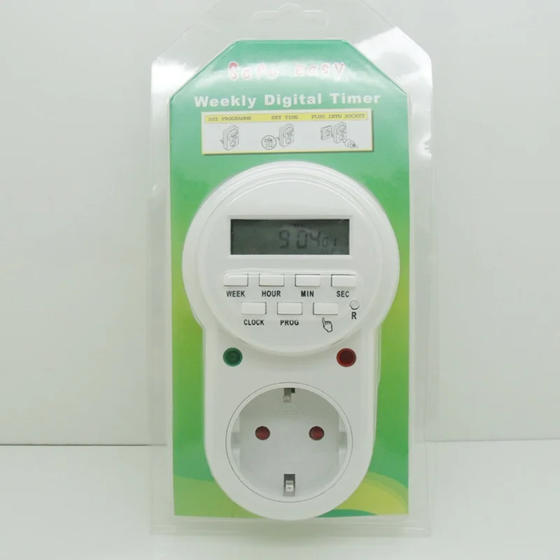 

Accurate standard timer socket, time converter, American Standard timer socket, digital timer, programmable time relay