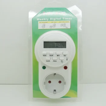 

Accurate standard timer socket, time converter, American Standard timer socket, digital timer, programmable time relay