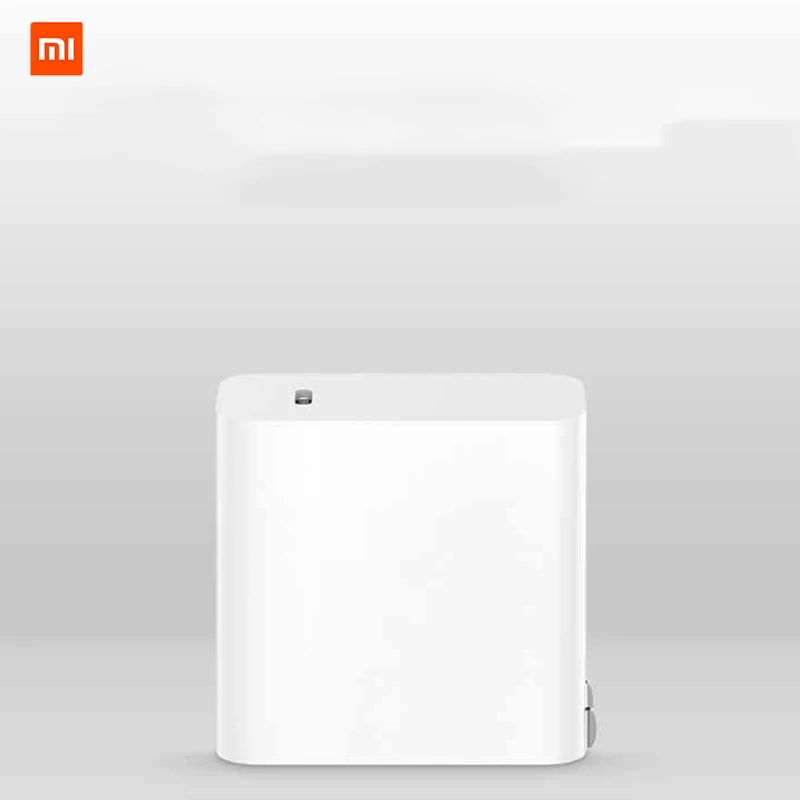 Оригинальный адаптер питания Xiaomi 65W Type C быстрое зарядное устройство Mi Notebook Air 13 3