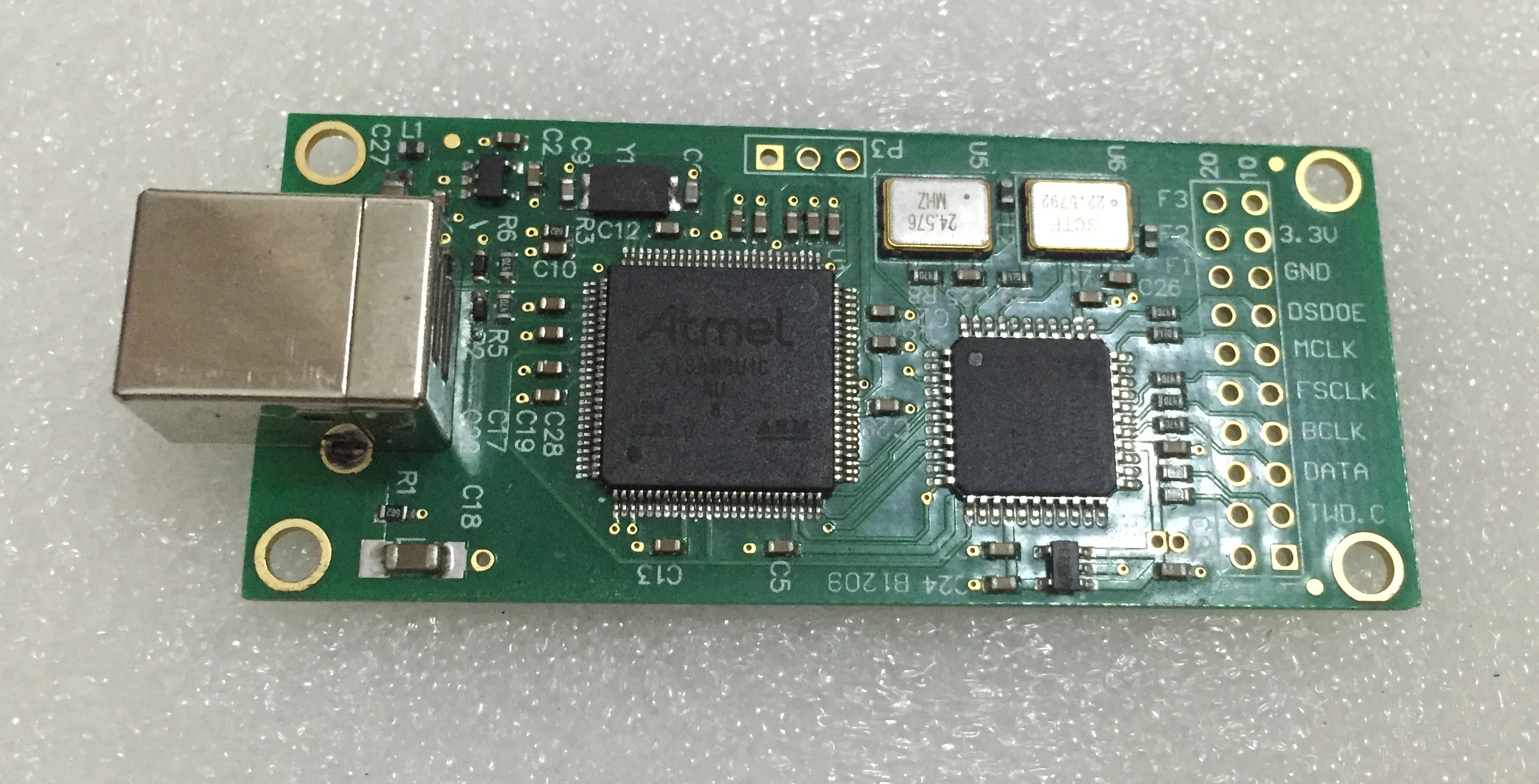 ЦАП Hi Fi усилитель Combo384 USB в I2S итальянский цифровой интерфейс справочная