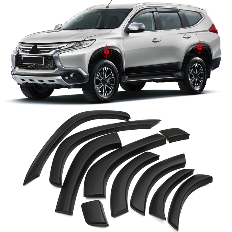 Для Mitsubishi Pajero Montero Shogun Sport 2016 2017 2018 пластиковое автомобильное крыло арки колесо