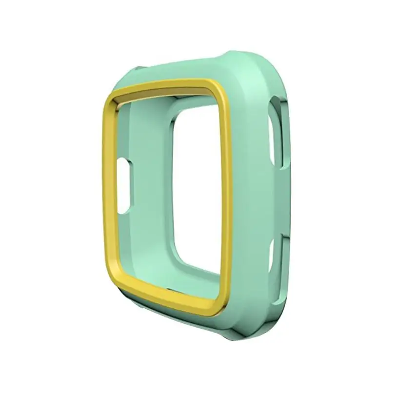 Hiperdeal цветной Модный мягкий защитный силиконовый чехол из ТПУ Для Fitbit Versa новый