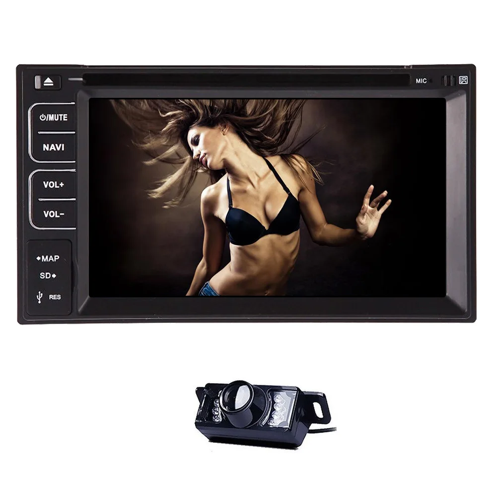 Flash Deal Navigation MP4 Head Unit Audio Touchscreen System Map Stereo Steering Wheel MP5 Music Car DVD Player CD GPS Auto Radio 11