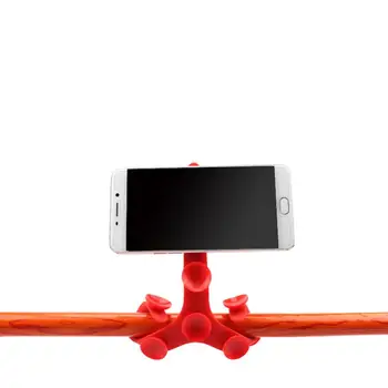 

Creative mobile phone bracket amazing shape lazy mobile phone bracket car bracket new silicone photo tripod