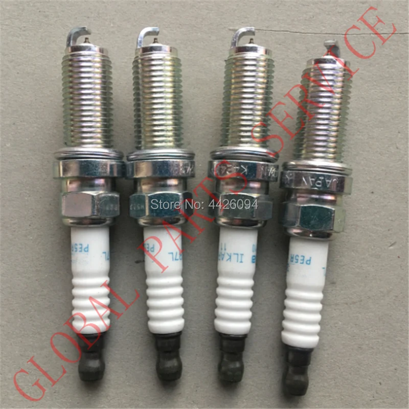 4 шт. иридиевая Свеча зажигания подходит для M3 M6 CX 3 5 2.0L 2.5L PE5R 18 110 ILKAR7L11|Свечи и