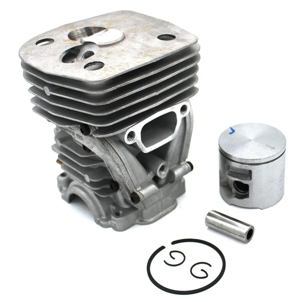 47 мм поршневой комплект цилиндров для Husvarna 455 455E 460 Rancher Jonsered CS2255 цепная пила PN