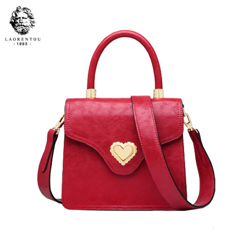 

LAORENTOU high quality fashion luxury brand handbags new 2019 ladies handbag fashion shoulder Messenger bag Korean version of th