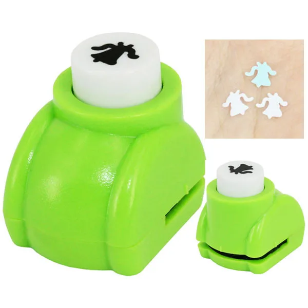 Купить 1 шт. дети мини печать бумага ручной фрезерный станок скрап ...