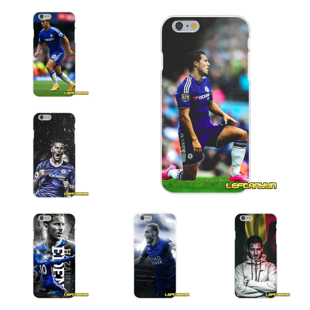 

Eden Hazard Accessories Phone Shell Covers For iPhone X 4 4S 5 5S 5C SE 6 6S 7 8 Plus