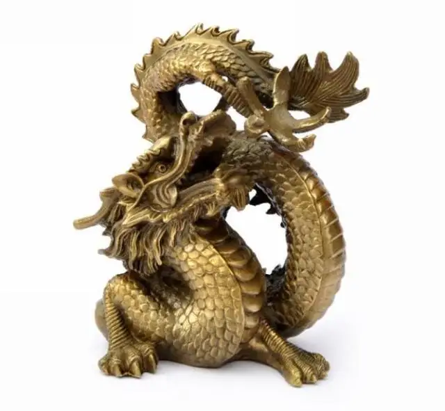 

Bronze statue copper decoration lucky derlook