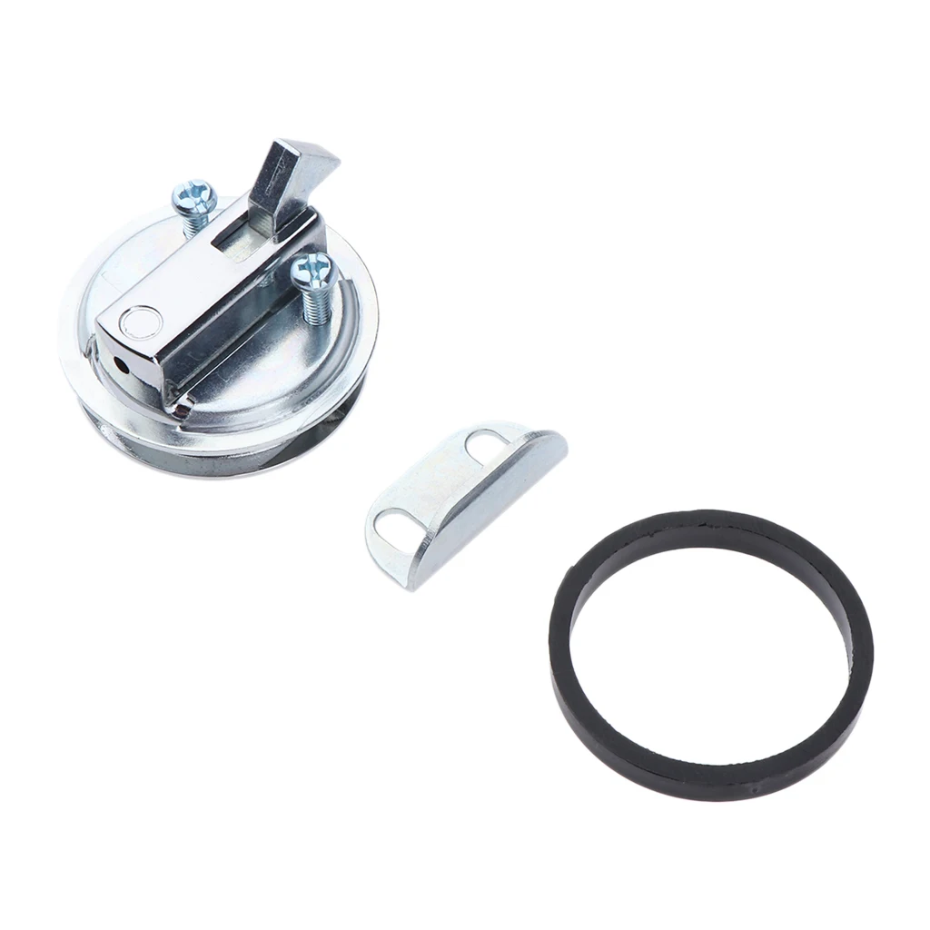 316 Marine Grade Stainless Steel Round Hatch Flush Boat Hatch Lift Ring 45mm