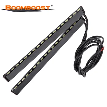 

Waterproof Super Bright 12V IP65 DIY Car Styling Lamp 18 LEDs Daylight DRL Daytime Running Light 1pair
