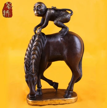 

WBY---418+++Bronze sculpture, carving pinpin carving