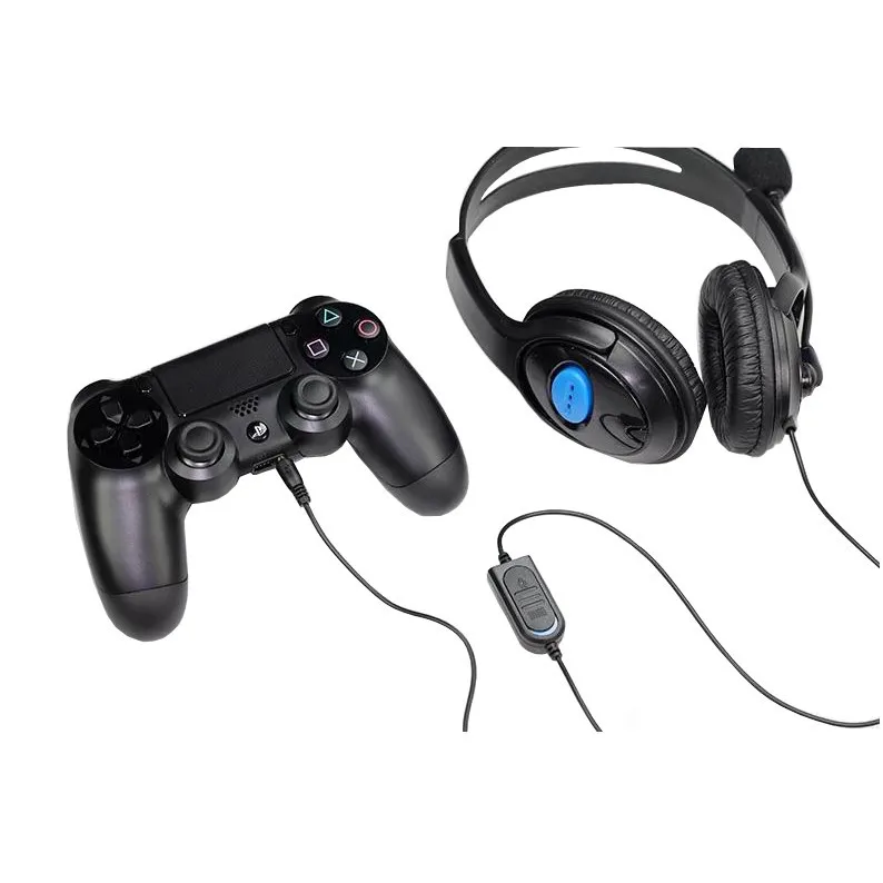 

Wired Headset Headphone Earphone for Sony PlayStation4 PS4