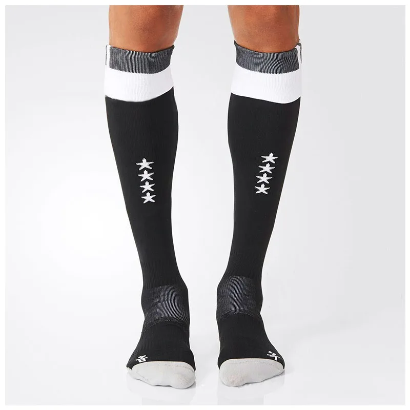 

England No LOGO Adult Professional Clubs Football Barreled Knees Bottom Thick Stocking Training Soccer Socks Compression Socks