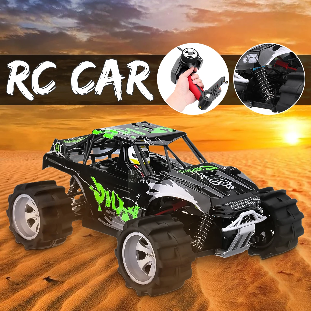 New Toy Car Truck All Terrain Off-road Rechargeable 20 Volt Remote Control High Speed Racing RC Car Off Road Truck 1:18 RC Drift
New Toy Car Truck All Terrain Off-road Rechargeable 20 Volt Remote Control High Speed Racing RC Car Off Road Truck 1:18 RC Drift
