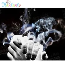 10pcs/Lot 2016 Magic Smoke From Finger Tips Easy To Do Magic Trick Surprise Prank Joke Mystical Fun Toys
