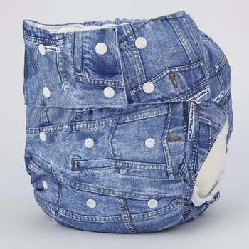 Teen adult cloth diaper nappy pock