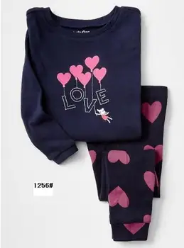 

2019 Autumn winter hot sale toddler Baby tracksuit kids boys girls pyjamas cotton T-shirt+pants 2pcs long sleeve