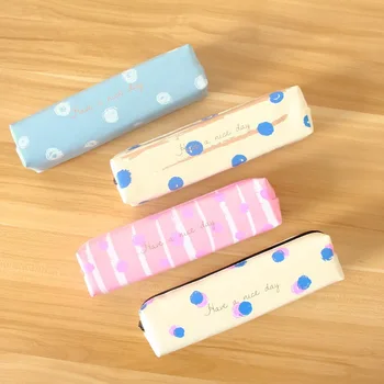 

1pcs 55308 Figure meters stationery wholesale TM-G69042 foam square pencil bag stationery bag