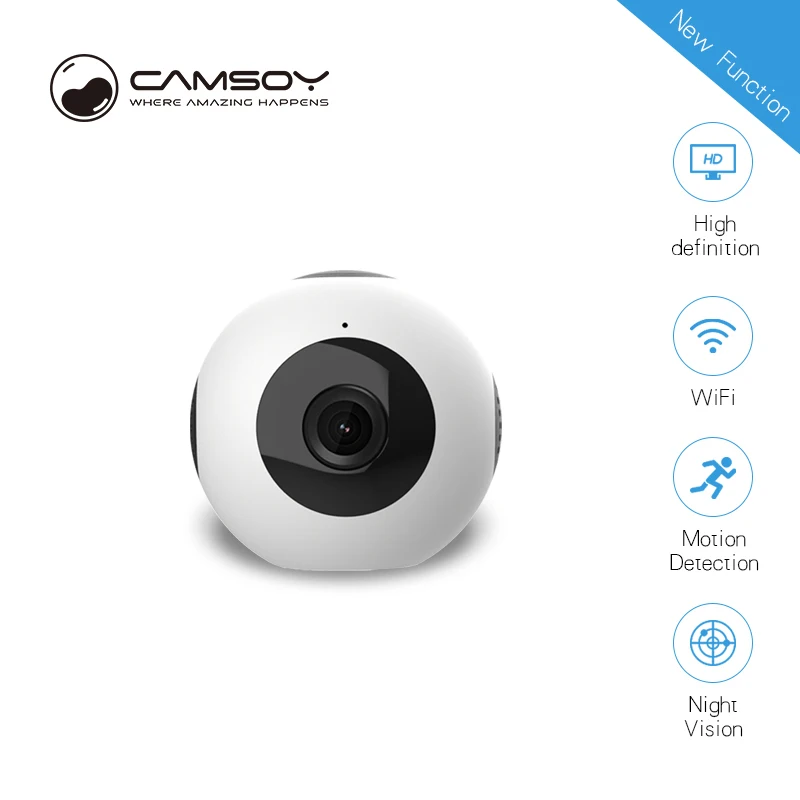 

NEW Mini WiFi camera HD 720P Remote playback video small micro IP cam Motion Detection Night Vision Home Security mini camcorder