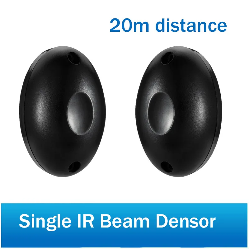 

Wired Automated Single Infrared IR Beam Densor for Swing Sliding Garage Gate Door Security Safety Infrared