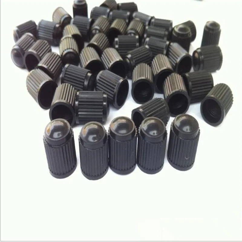 

20pcs/lot Black Plastic Dust Bike Car Wheel Tyre Valve Stem Caps Air Motorcycle Auto Truck Bike MTB
