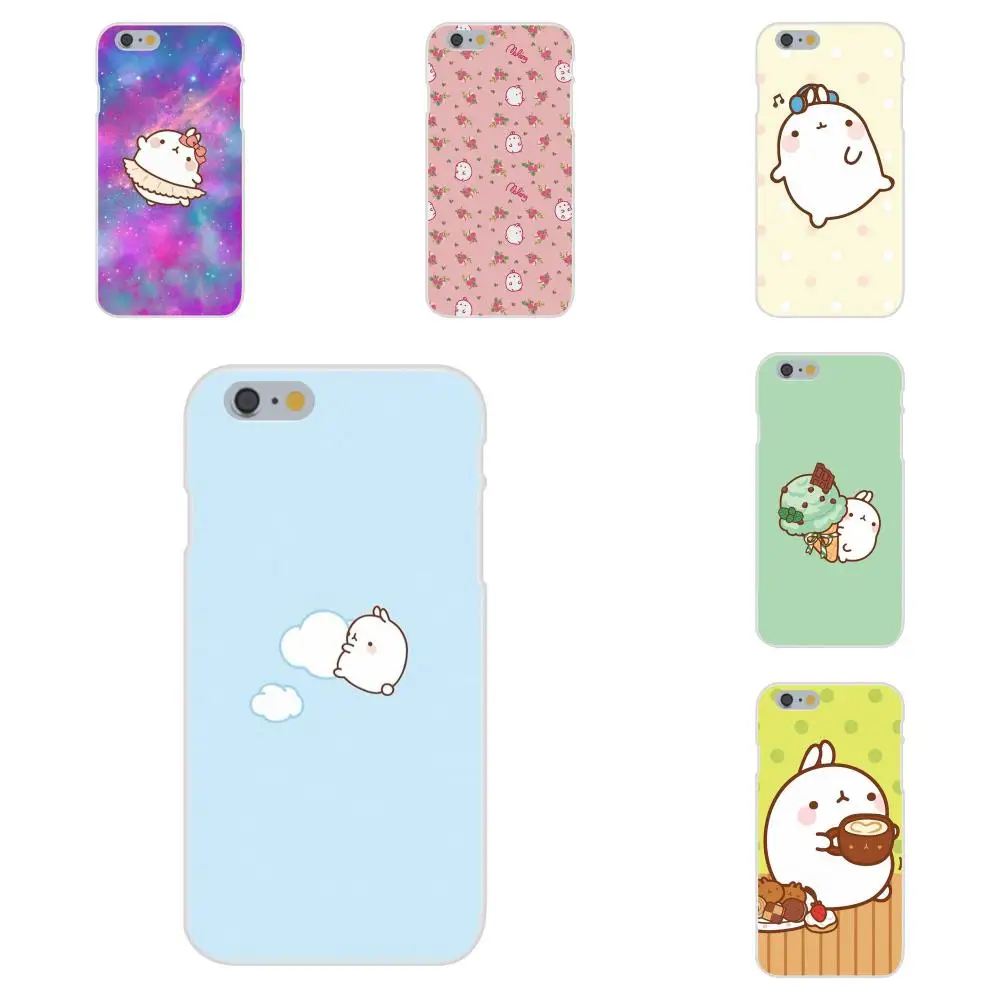 Для Galaxy A3 A5 A7 A8 A9 A9S On5 On7 Plus Pro Star 2015 2016 2017 2018 мягкий милый Чехол Sweet Molang Kawaii |