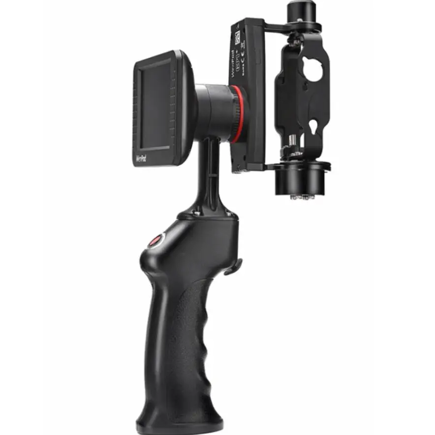  GP1 2 axis Gimbal stabilizer handheld video gimbal with 3.5