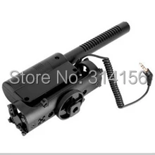 2 шт./лот Takstar SGC-598 DV SLR камера дробовик Стиль Запись Микрофон внешний микрофон для фотография интервью