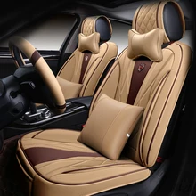 6D Cojín de Cubierta de Asiento de Coche Universal Car Styling-Cubiertas Para Ford Edge Escapar Kuga Fusión Explorador Mondeo Ecosport Focus Fiesta