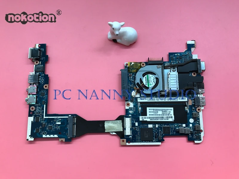 PCNANNY DDR3 MBSEW02001 PAV70 LA-6421P for Acer Aspire One D255E D255  eMachines 355 Netbook Motherboard MB.SEW02.001 working