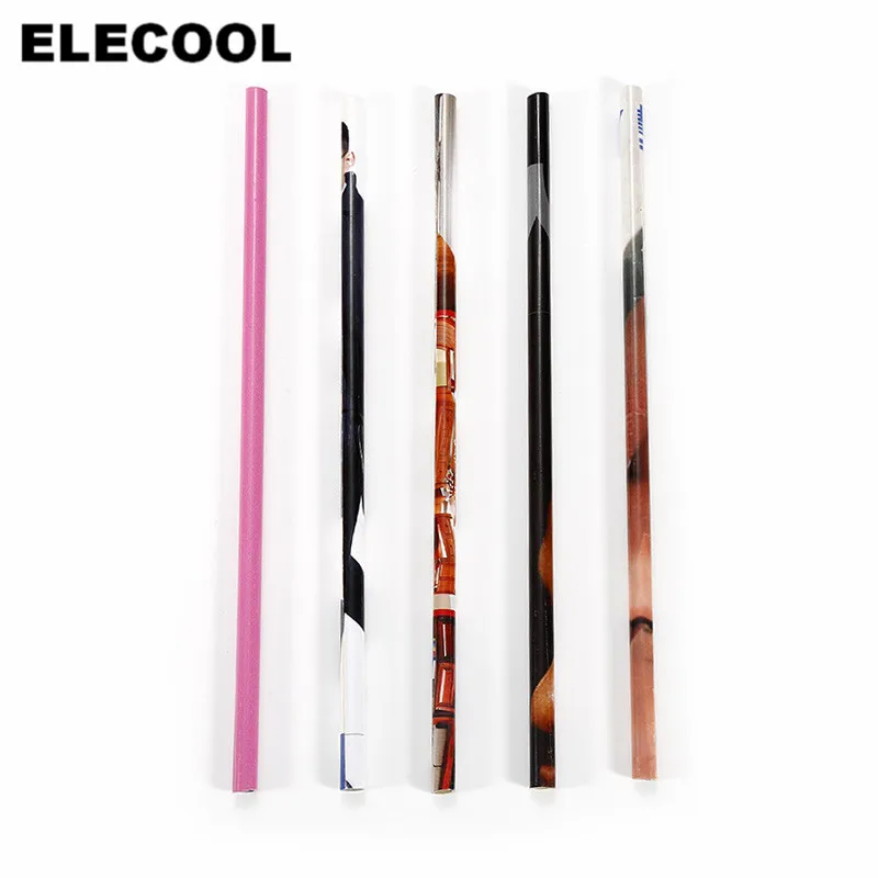 

ELECOOL 10PCs Crayon Wax Dotting Pen Self-adhesive Rhinestones Gems Nail Art DIY Pencil Pick Up Dotting Picker Manicure Tools