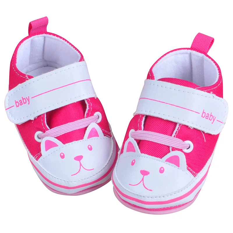 Mother nest 2017 New Baby Soft Shoes Newborn Boys Moccasins Hook&Loop 4 Styles Cat Infant Footwear Baby Girls Prewalker (2)