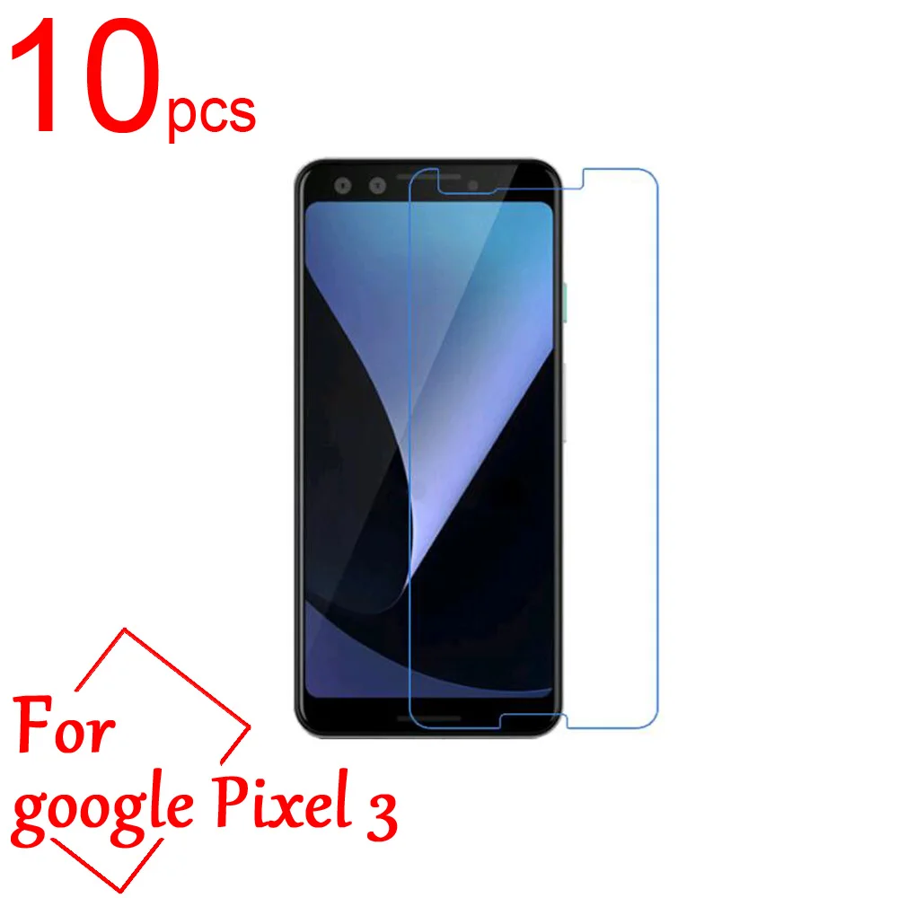 Купить 10pcs Ultra Clear/Matte/Nano anti-Explosion Pixel 3 LCD Screen Protector Film Cover For Google XL Protective Film+Cloth  Мобильные | Phone Screen Protectors (32896234871)