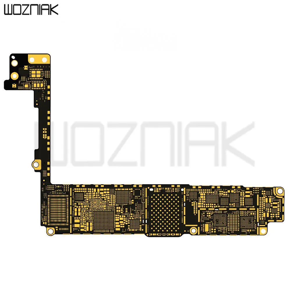 Пустая материнская плата логическая основная плата печатная плата без запасных частей(версия Intel) для iphone X 8 8p 7 7p 5 5c 5S 6 6 plus 6s 6s plus