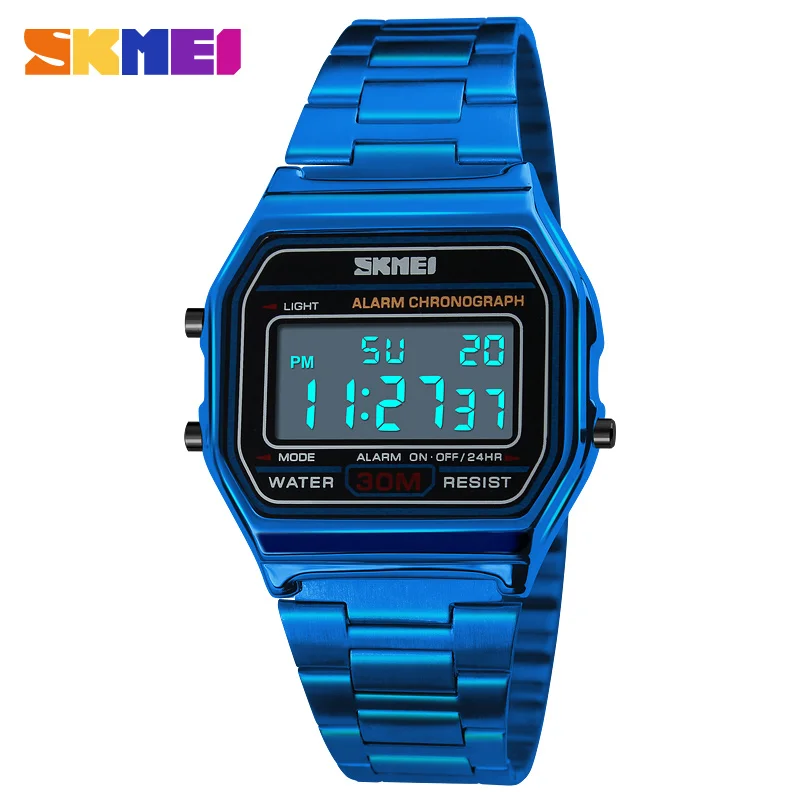 digital watch 24 hour mode